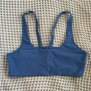 Vuori Yosemite Bra— Pool Blue